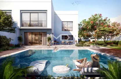 Townhouse - 2 Bedrooms - 3 Bathrooms for sale in The Dahlias - Yas Acres - Yas Island - Abu Dhabi