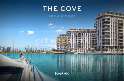 Apartment - 1 Bedroom - 1 Bathroom for sale in The Cove II Building 9 - The Cove ll - Dubai Creek Harbour (The Lagoons) - Dubai