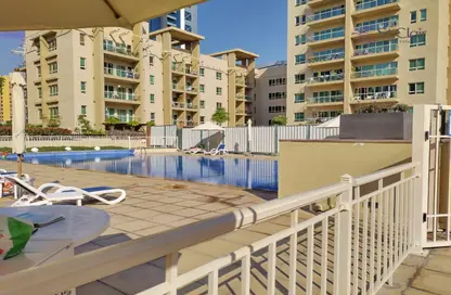 Apartment - 1 Bedroom - 1 Bathroom for rent in Al Samar 1 - Al Samar - Greens - Dubai