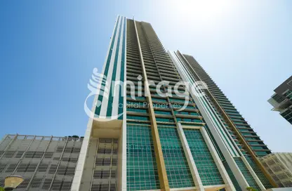 Apartment - 2 Bedrooms - 3 Bathrooms for rent in Ocean Terrace - Marina Square - Al Reem Island - Abu Dhabi