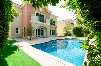 Villa - 5 Bedrooms - 2 Bathrooms for rent in Carmen - Victory Heights - Dubai Sports City - Dubai