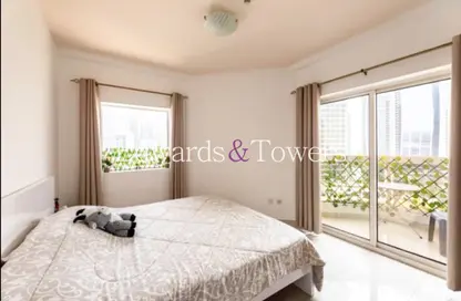 Apartment - 1 Bedroom - 1 Bathroom for rent in New Dubai Gate 1 - JLT Cluster Q - Jumeirah Lake Towers - Dubai