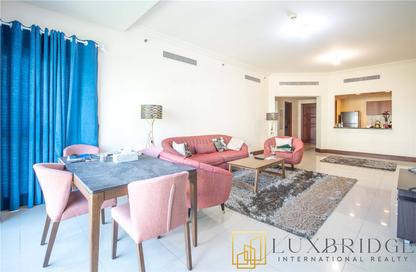 Apartment - 2 Bedrooms - 3 Bathrooms for sale in Golden Mile 3 - Golden Mile - Palm Jumeirah - Dubai