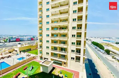 Apartment - 2 Bedrooms - 1 Bathroom for rent in Suburbia Tower 1 - Suburbia - Downtown Jebel Ali - Dubai