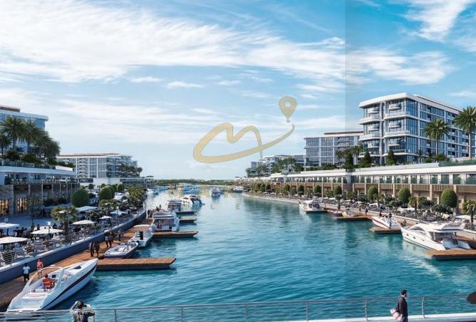 Apartment - 2 Bedrooms - 3 Bathrooms for sale in Pierside Marina Residences - Siniyah Island - Umm Al Quwain Marina - Umm Al Quwain