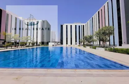 Apartment - 2 Bedrooms - 3 Bathrooms for rent in Tiraz 2 - Aljada - Sharjah