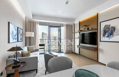 Apartment - 2 Bedrooms - 2 Bathrooms for sale in The Address Residences Dubai Opera Tower 1 - The Address Residences Dubai Opera - Downtown Dubai - Dubai