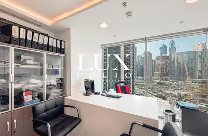 Office Space - Studio for rent in The Binary Tower - Business Bay - Dubai