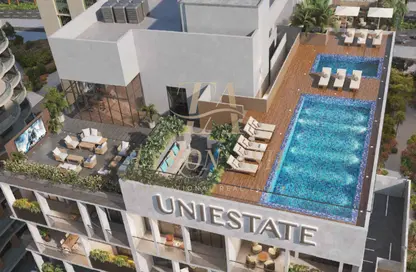 Apartment - 1 Bedroom - 2 Bathrooms for sale in Oasis Lofts - Uniestate - Dubai Silicon Oasis - Dubai