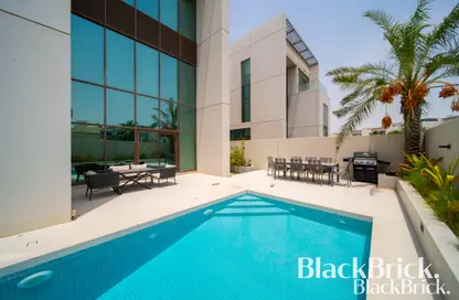 Villa - 6 Bedrooms - 7 Bathrooms for sale in Grand Views - Meydan Gated Community - Meydan - Dubai