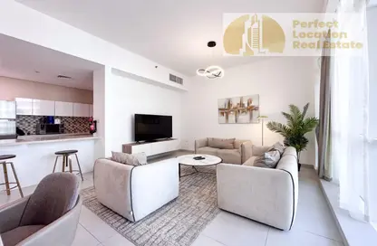 Apartment - 2 Bedrooms - 3 Bathrooms for rent in Vezul Residence - Business Bay - Dubai