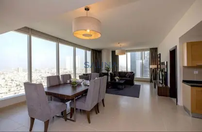 Apartment - 3 Bedrooms - 4 Bathrooms for rent in Nassima Tower - Sheikh Zayed Road - Dubai