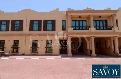 Outdoor Building image for: Villa - 4 Bedrooms - 5 Bathrooms for rent in Fortress Compound - Al Salam Street - Abu Dhabi, Image 1