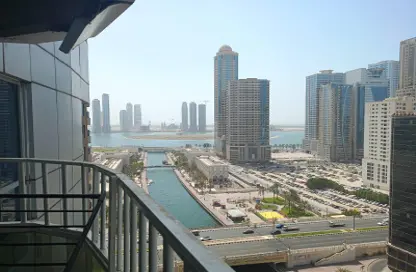 Apartment - 3 Bedrooms - 3 Bathrooms for rent in Queen Tower - Al Qasba - Sharjah