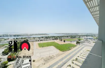 Apartment - 2 Bedrooms - 3 Bathrooms for rent in Rihan Heights - Grand Mosque District - Abu Dhabi