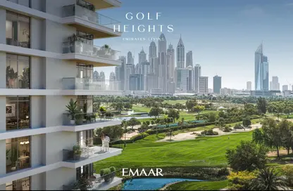 Apartment - 2 Bedrooms - 2 Bathrooms for sale in Golf Heights - Emirates Hills 2 - Dubai