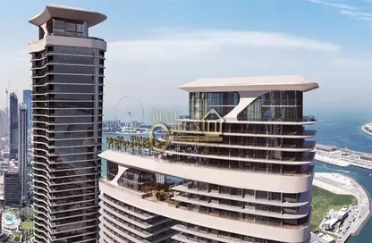 Apartment - 2 Bedrooms - 3 Bathrooms for sale in Sobha Seahaven Tower A - Sobha Seahaven - Dubai Harbour - Dubai