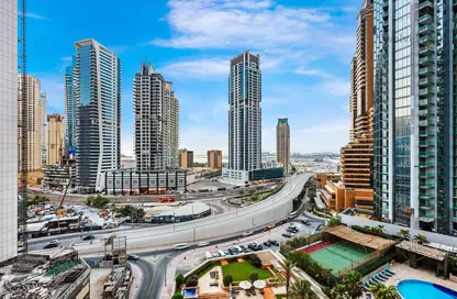 Apartment - 1 Bedroom - 2 Bathrooms for sale in Marina Tower - Dubai Marina - Dubai