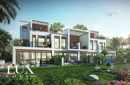 Townhouse - 5 Bedrooms - 4 Bathrooms for sale in Costa Brava 1 - Costa Brava at DAMAC Lagoons - Damac Lagoons - Dubai