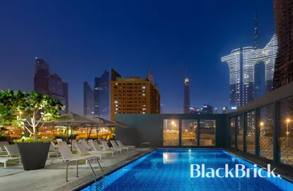 Apartment - 1 Bathroom for sale in Rove City Walk - City Walk - Dubai