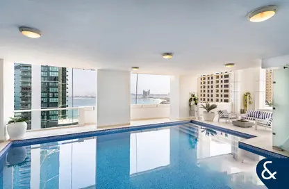 Penthouse - 3 Bedrooms - 4 Bathrooms for sale in Dorra Bay - Dubai Marina - Dubai