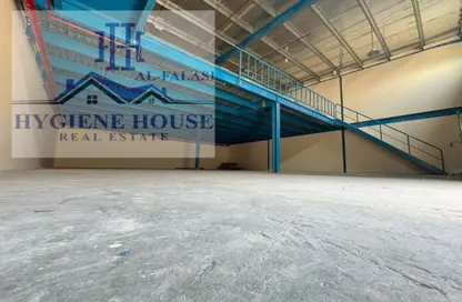 Warehouse - Studio - 1 Bathroom for rent in Ajman Industrial 1 - Ajman Industrial Area - Ajman