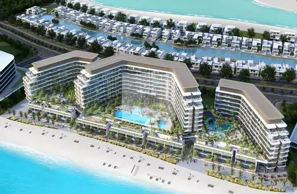 Apartment - 1 Bedroom - 2 Bathrooms for sale in Siniyah Island - Umm Al Quwain Marina - Umm Al Quwain