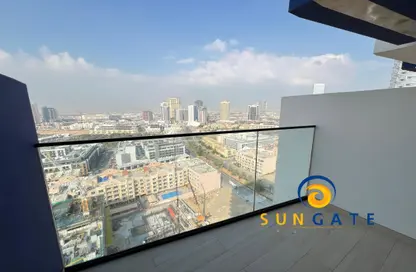 Apartment - 2 Bedrooms - 2 Bathrooms for rent in Binghatti Crest - Jumeirah Village Circle - Dubai