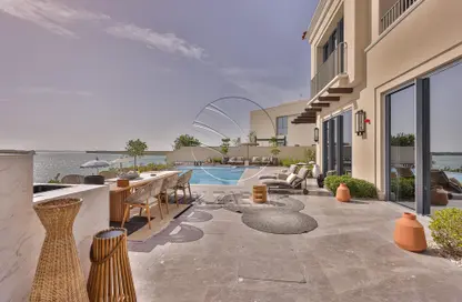 Villa - 5 Bedrooms - 6 Bathrooms for sale in Ramhan Island Villas - Ramhan Island - Abu Dhabi