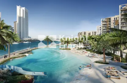 Apartment - 2 Bedrooms - 2 Bathrooms for sale in Cedar - Dubai Creek Harbour (The Lagoons) - Dubai