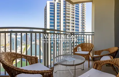 Apartment - 2 Bedrooms - 2 Bathrooms for sale in 5242 Tower 1 - 5242 - Dubai Marina - Dubai