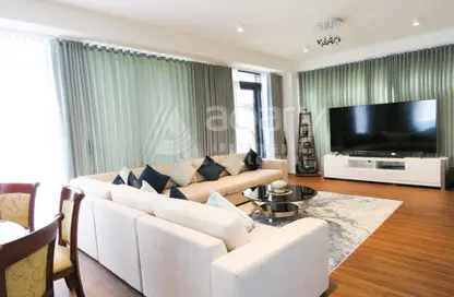 Penthouse - 3 Bedrooms - 5 Bathrooms for sale in Pixel - Makers District - Al Reem Island - Abu Dhabi