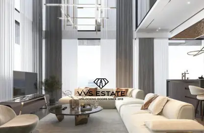 Apartment - 1 Bathroom for sale in Sky Livings By Peace Homes - Jumeirah Village Circle - Dubai