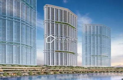 Apartment - 1 Bedroom - 1 Bathroom for sale in 320 Riverside Crescent - Sobha Hartland II - Mohammed Bin Rashid City - Dubai