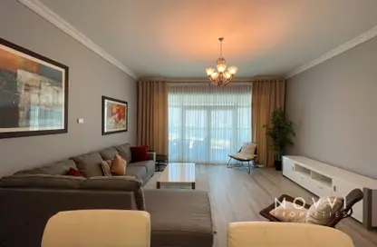 Apartment - 2 Bedrooms - 4 Bathrooms for rent in Al Haseer - Shoreline Apartments - Palm Jumeirah - Dubai