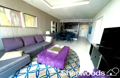 Apartment - 1 Bedroom - 2 Bathrooms for rent in Damac Maison The Distinction - Downtown Dubai - Dubai