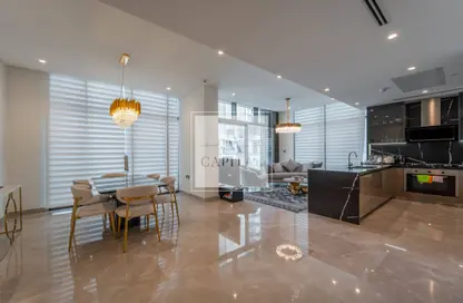 Duplex - 3 Bedrooms - 4 Bathrooms for sale in Peninsula Five - Peninsula - Business Bay - Dubai