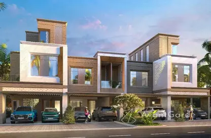 Townhouse - 4 Bedrooms - 3 Bathrooms for sale in Monte Carlo - Damac Lagoons - Dubai