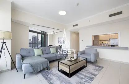 Apartment - 1 Bedroom - 2 Bathrooms for rent in Burj Views A - Burj Views - Downtown Dubai - Dubai