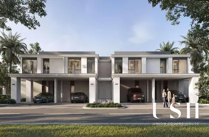 Townhouse - 3 Bedrooms - 3 Bathrooms for sale in Greenville - EMAAR South - Dubai South (Dubai World Central) - Dubai