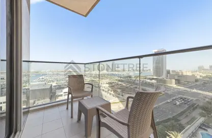 Apartment - 1 Bedroom - 1 Bathroom for rent in Damac Heights - Dubai Marina - Dubai