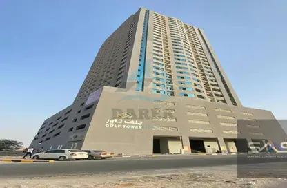 Apartment - 2 Bedrooms - 2 Bathrooms for rent in Gulf Tower - Emirates City - Ajman