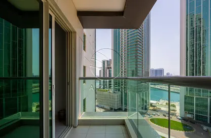 Apartment - 1 Bedroom - 2 Bathrooms for sale in Burooj Views - Marina Square - Al Reem Island - Abu Dhabi