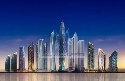 Apartment - 3 Bedrooms - 3 Bathrooms for sale in Damac Heights - Dubai Marina - Dubai