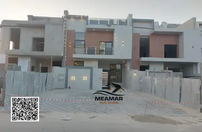 Townhouse - 4 Bedrooms - 6 Bathrooms for sale in Al Helio 2 - Al Helio - Ajman