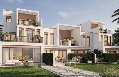 Townhouse - 4 Bedrooms - 5 Bathrooms for sale in Ibiza - Damac Lagoons - Dubai