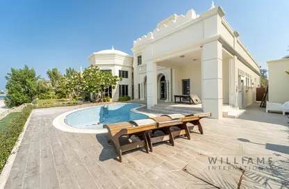 Villa - 7 Bedrooms for rent in Signature Villas Frond O - Signature Villas - Palm Jumeirah - Dubai