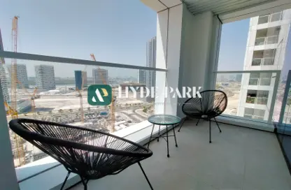 Apartment - 1 Bedroom - 2 Bathrooms for rent in Y Tower Reem - Tamouh - Al Reem Island - Abu Dhabi