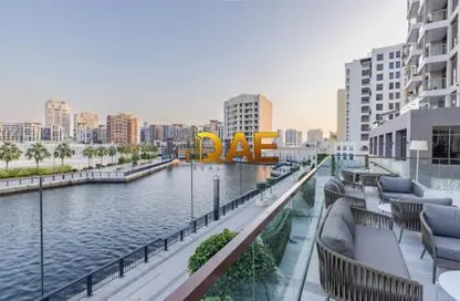 Apartment - 2 Bedrooms - 3 Bathrooms for sale in Creek View by Iraz - Culture Village - Dubai