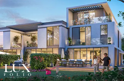 Townhouse - 5 Bedrooms - 4 Bathrooms for sale in DAMAC Sun City - Dubai Land - Dubai